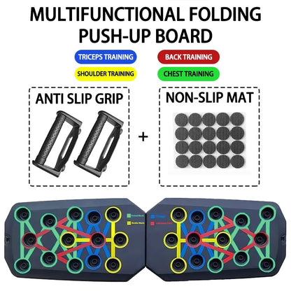 PushZone 9-1 Ultimate pushup board