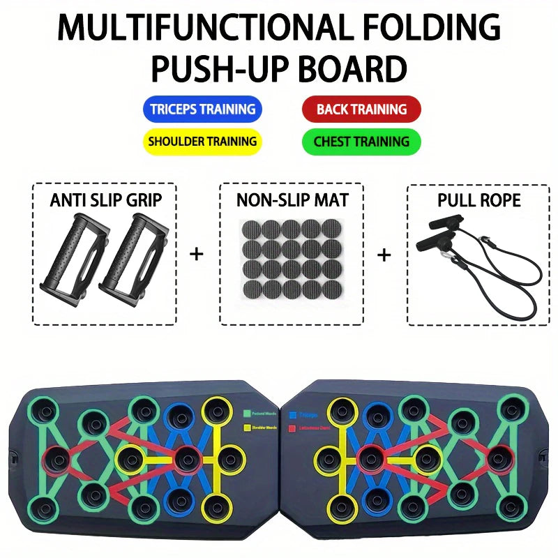 PushZone 9-1 Ultimate pushup board